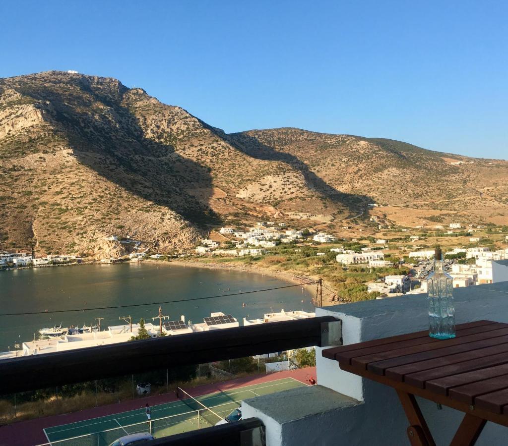 Sifnos Sunset Lejlighed Kamares  Eksteriør billede